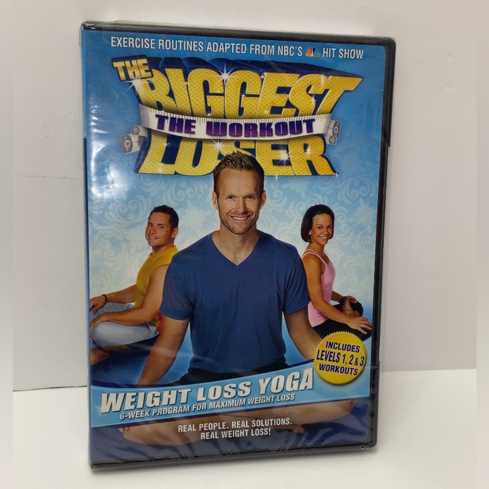 The Biggest Loser Weight Loss Yoga DVD